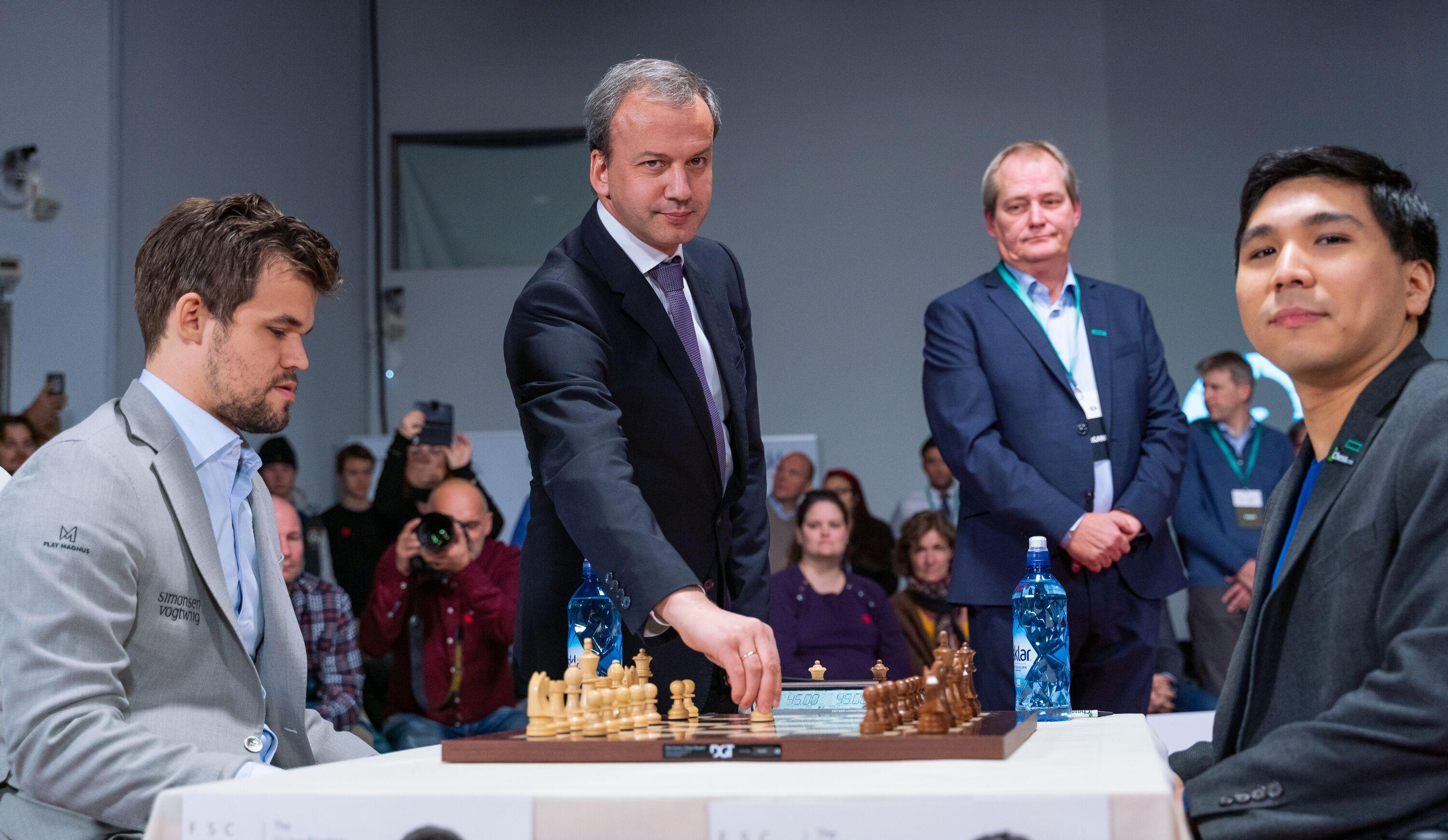 Caruana, So, Nepomniachtchi Headed To World Fischer Random