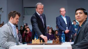 Уэсли Со выходит вперед в матче с Карлсеном на титул чемпиона мира по шахматам Фишера