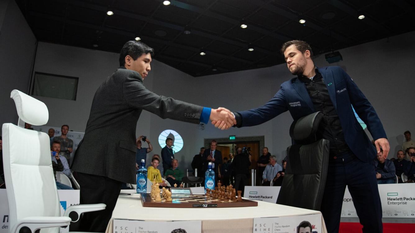 Wesley So Closes In On Fischer Random Championship Over Carlsen