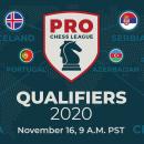 Today: 2020 PRO Chess League Qualifiers