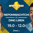 Nepomniachtchi Beats Ding In Speed Chess Quarterfinal