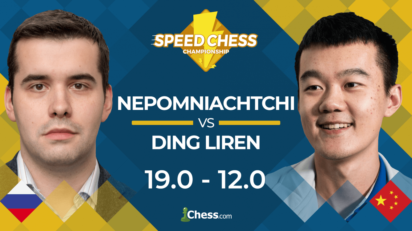 Nepomniachtchi Beats Ding In Speed Chess Quarterfinal