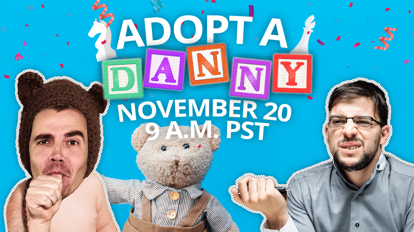 Adopt-A-Danny Raises $1,700 For Adoption Charity