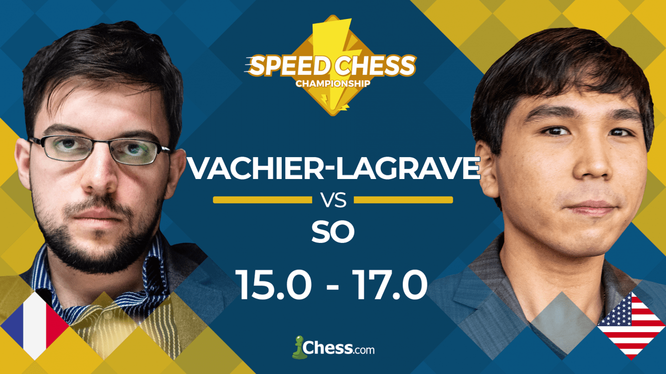 So Beats Vachier-Lagrave In Speed Chess Quarterfinal