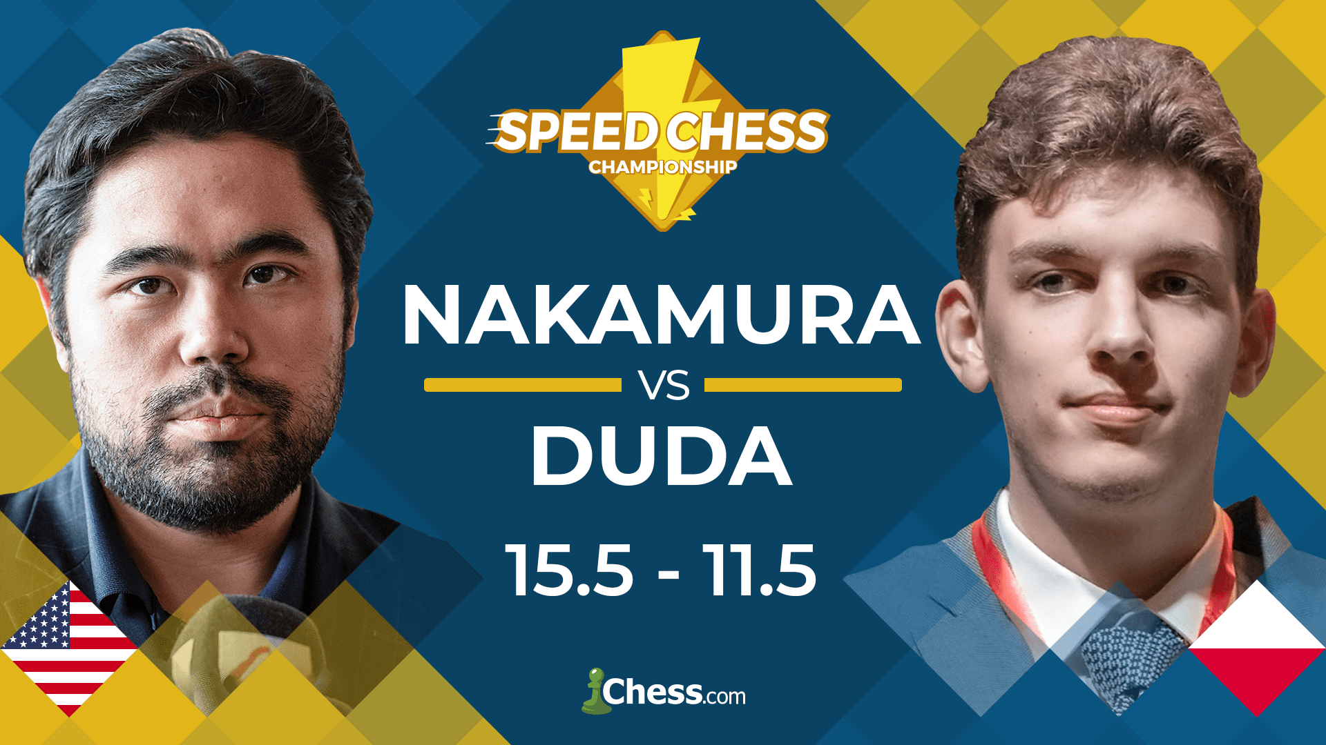 Nakamura Beats Duda In Speed Chess Quarterfinal 