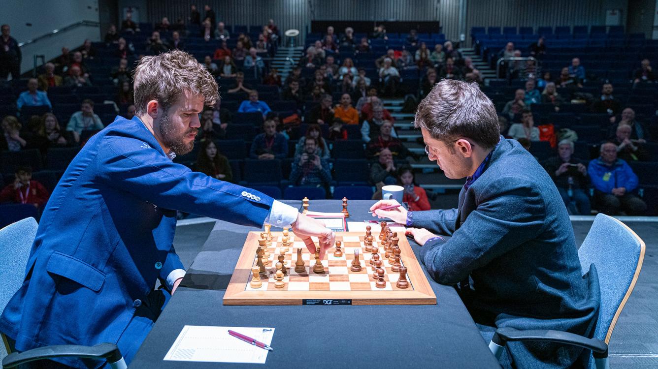 Grand Chess Tour Finals: Carlsen Wins, MVL Escapes