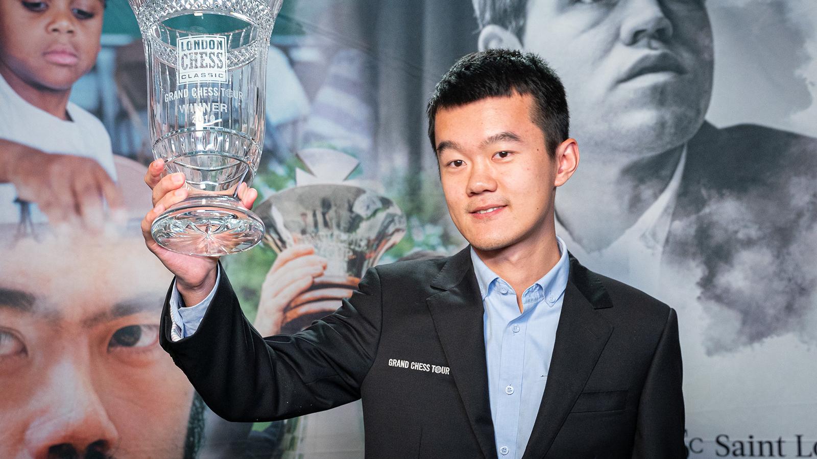 Chess.com on X: Congratulations to GM Ding Liren for winning