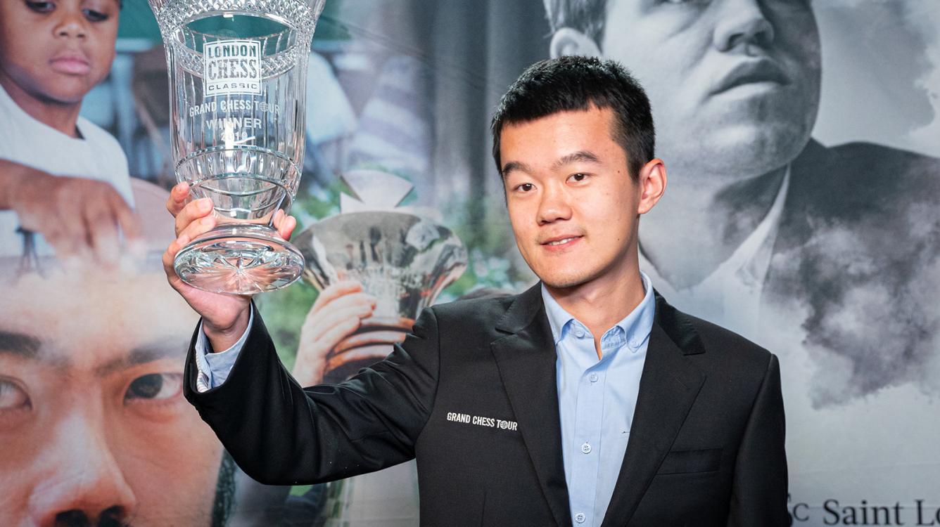 Ding Liren gana el Grand Chess Tour 2019