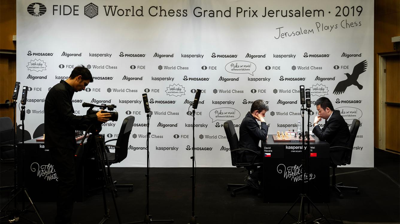 Wei Yi To Play Nepomniachtchi In Jerusalem Grand Prix Final
