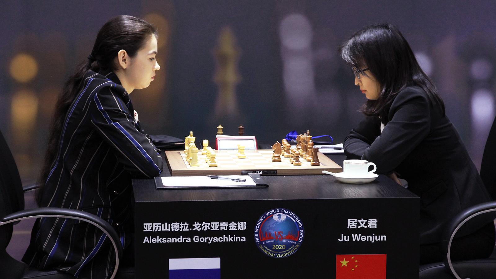 FIDE Women's World Chess Championship Starts With Draws