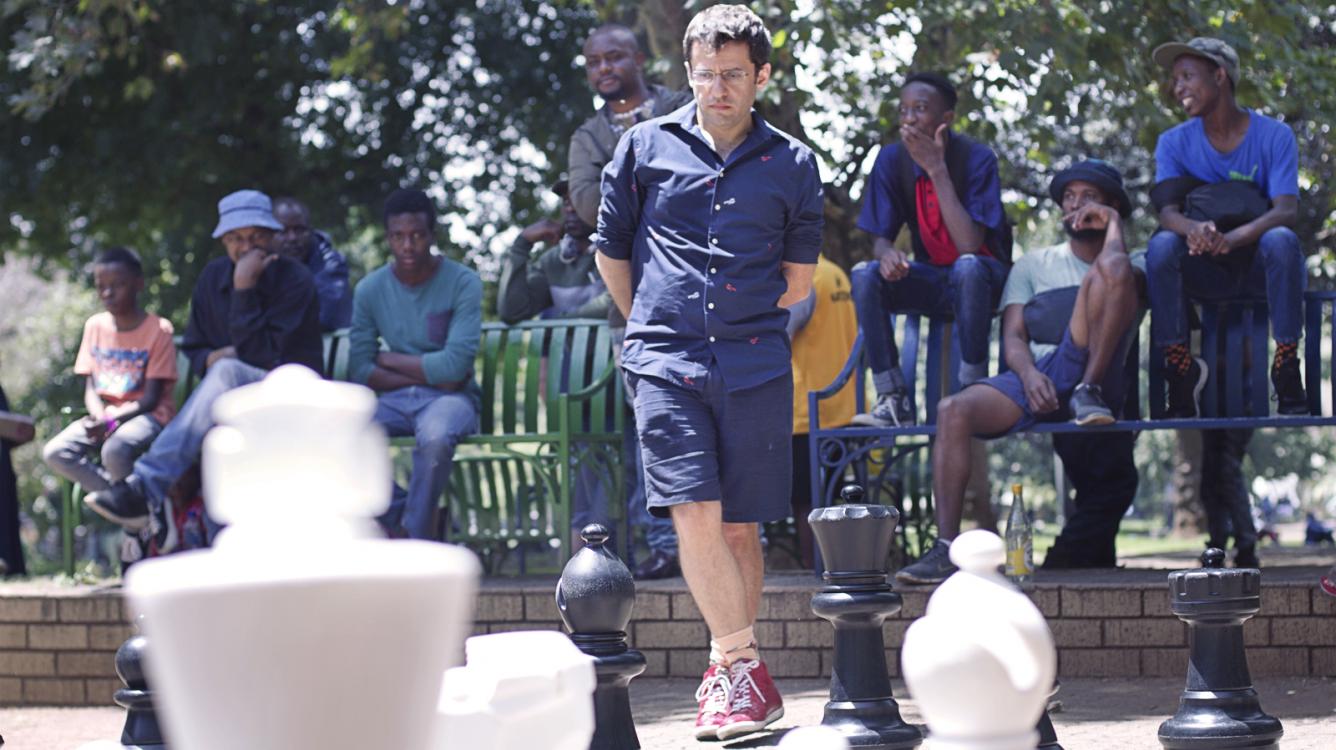 Aronian In South Africa: 'Chess Is The Purpose Of My Life'