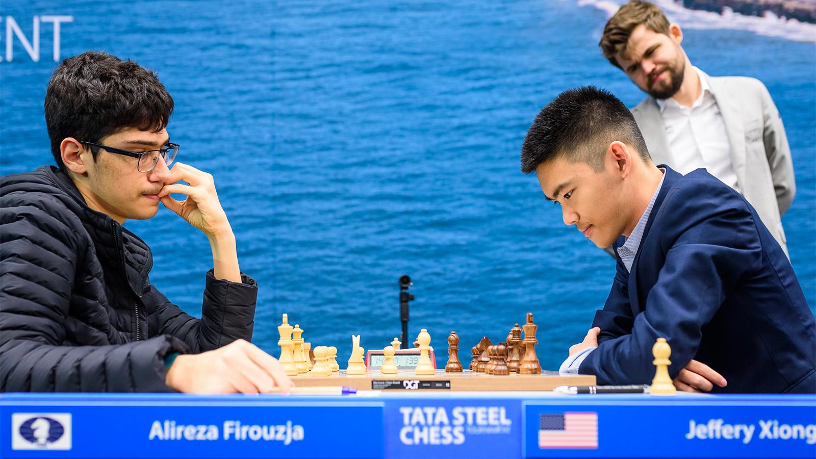 Firouzja Regains Lead At Tata Steel Chess 