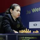 Goryachkina Wins Last Game To Force Playoff At FIDE Women's World Chess Championship