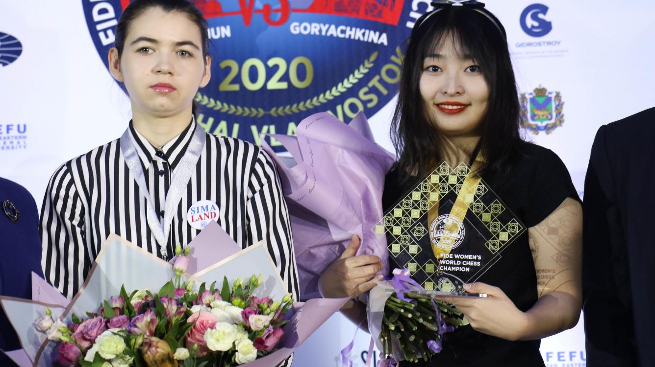 Ju Wenjun Defends Women's World Chess Championship Title