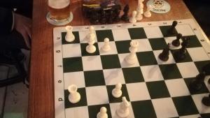 Beer and chess in Shoreham on Tuesday 3 March