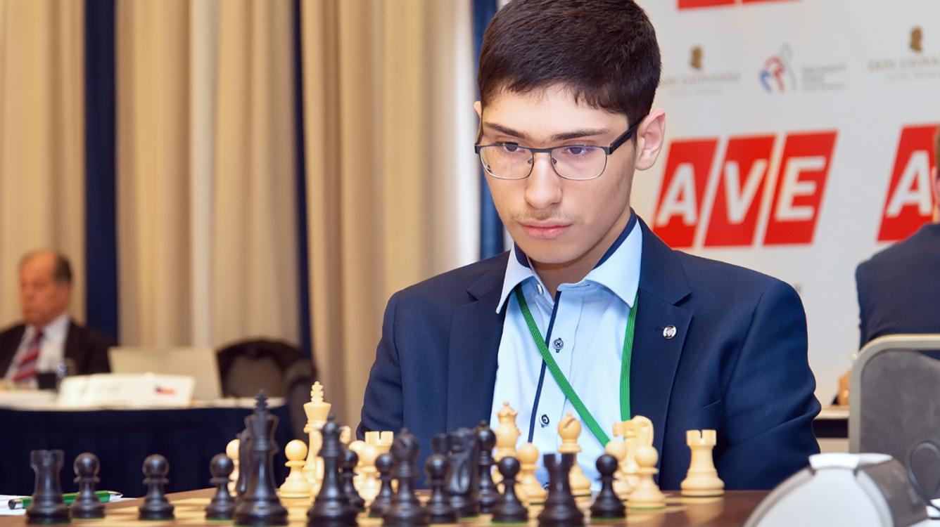 Firouzja Wins Prague Chess Festival Masters