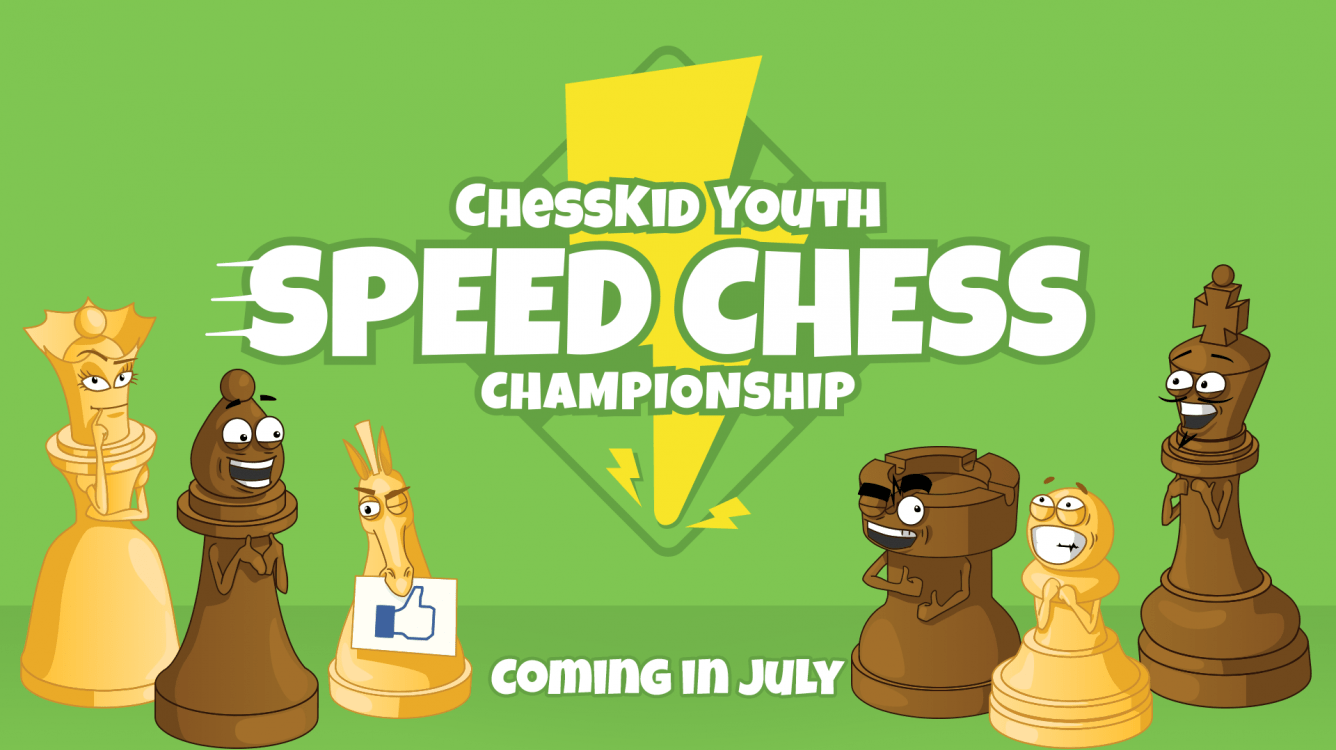 ChessKid.com Youth Speed Chess Championship Coming This Summer