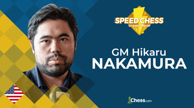 Hikaru Nakamura gewinnt die Speed Chess Championship