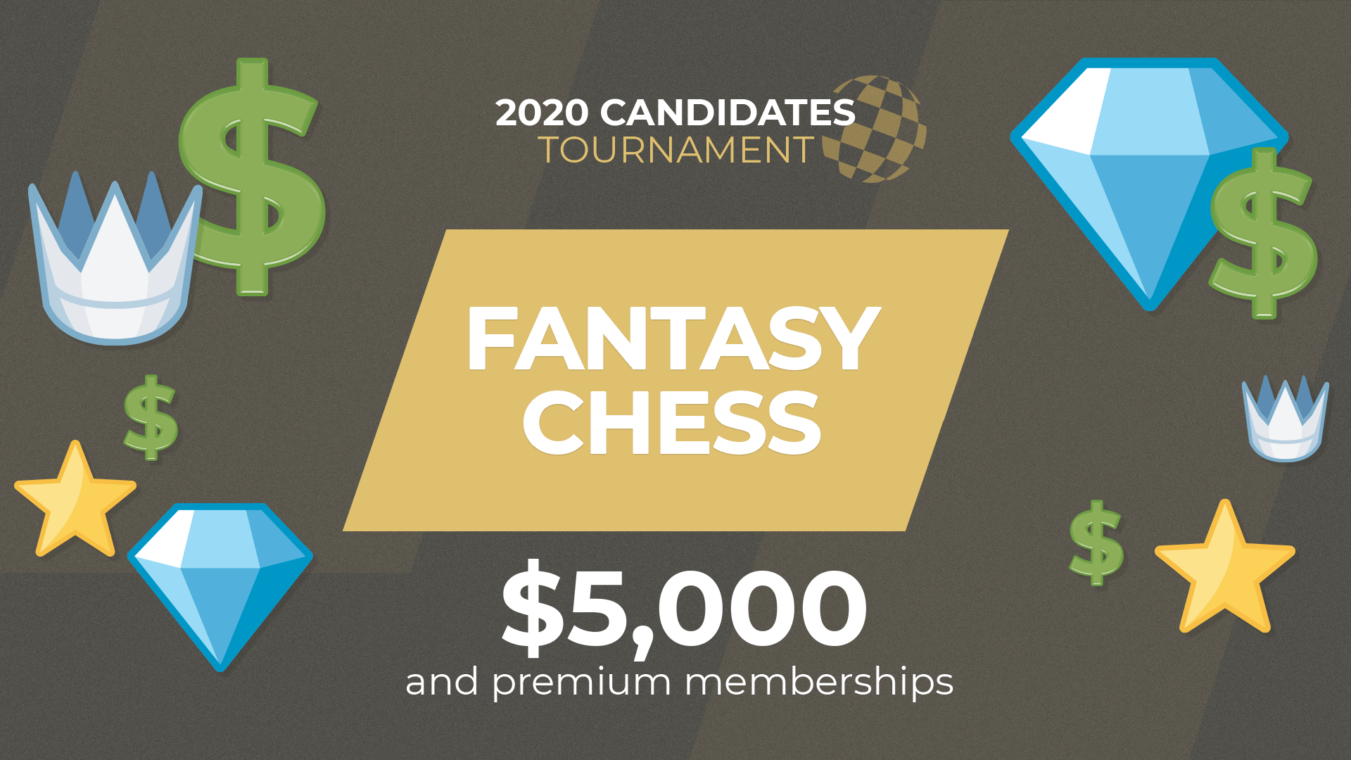 Play FantasyChess and earn prizes during the Candidates!