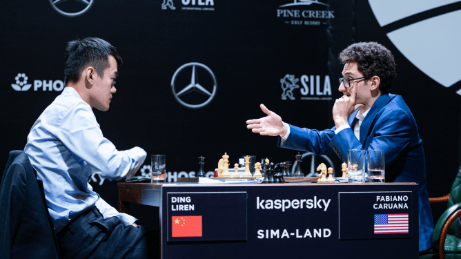FIDE Kandidatenturnier 2020: Ding schafft gegen Caruana ein sensationelles Comeback