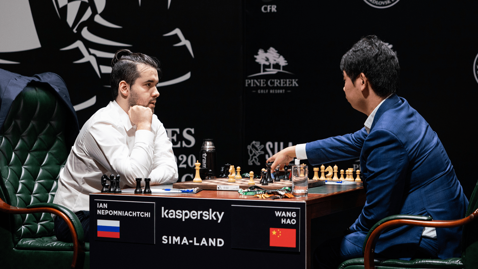 Caruana and Nepomniachtchi shine in R1 of the FIDE Candidates Tournament –  Chessdom