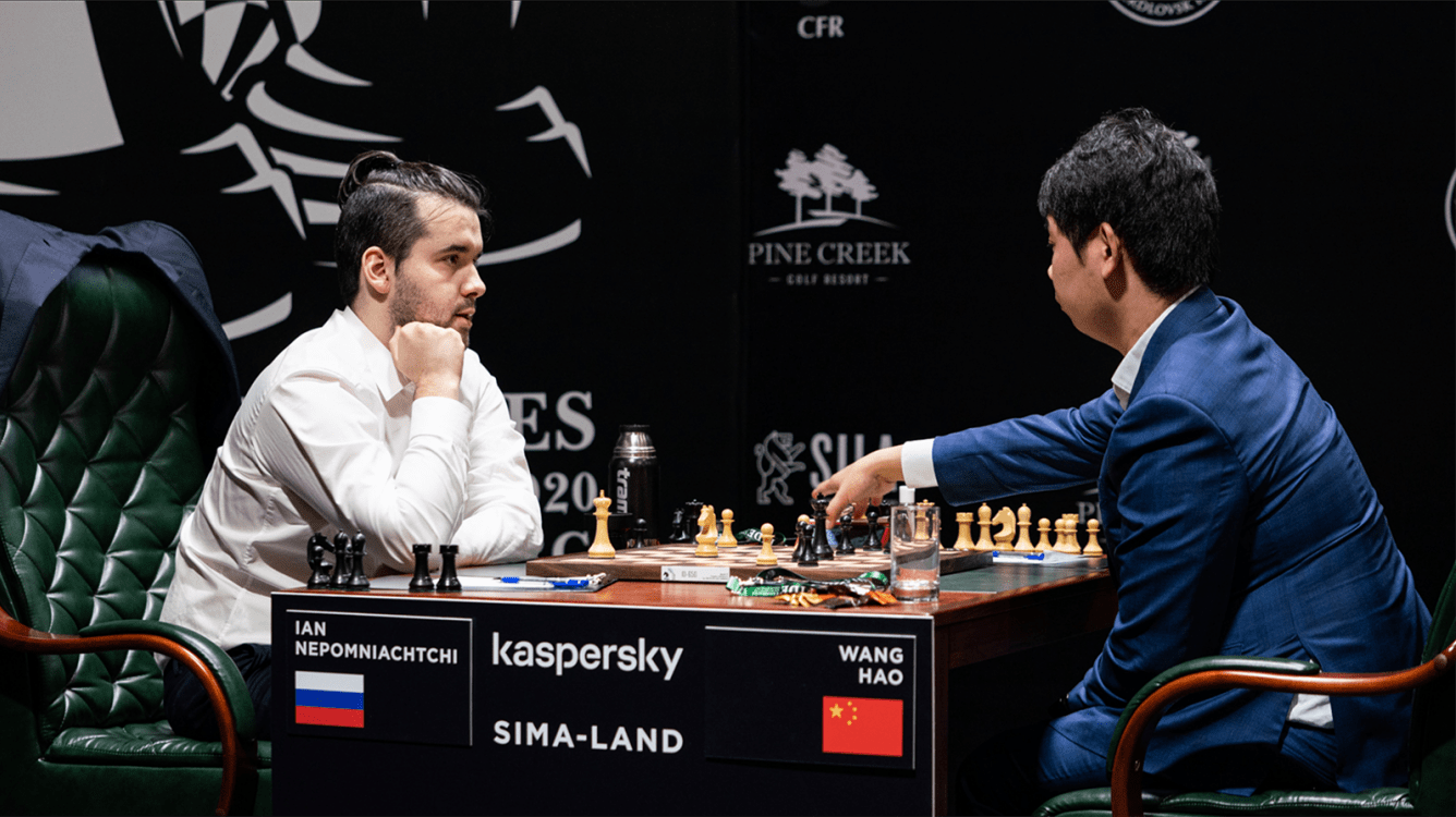 FIDE Adaylar Turnuvası 5. Tur: Nepomniachtchi Wang Hao'yu Mağlup Ederek Tek Başına Liderliği Ele Geçirdi