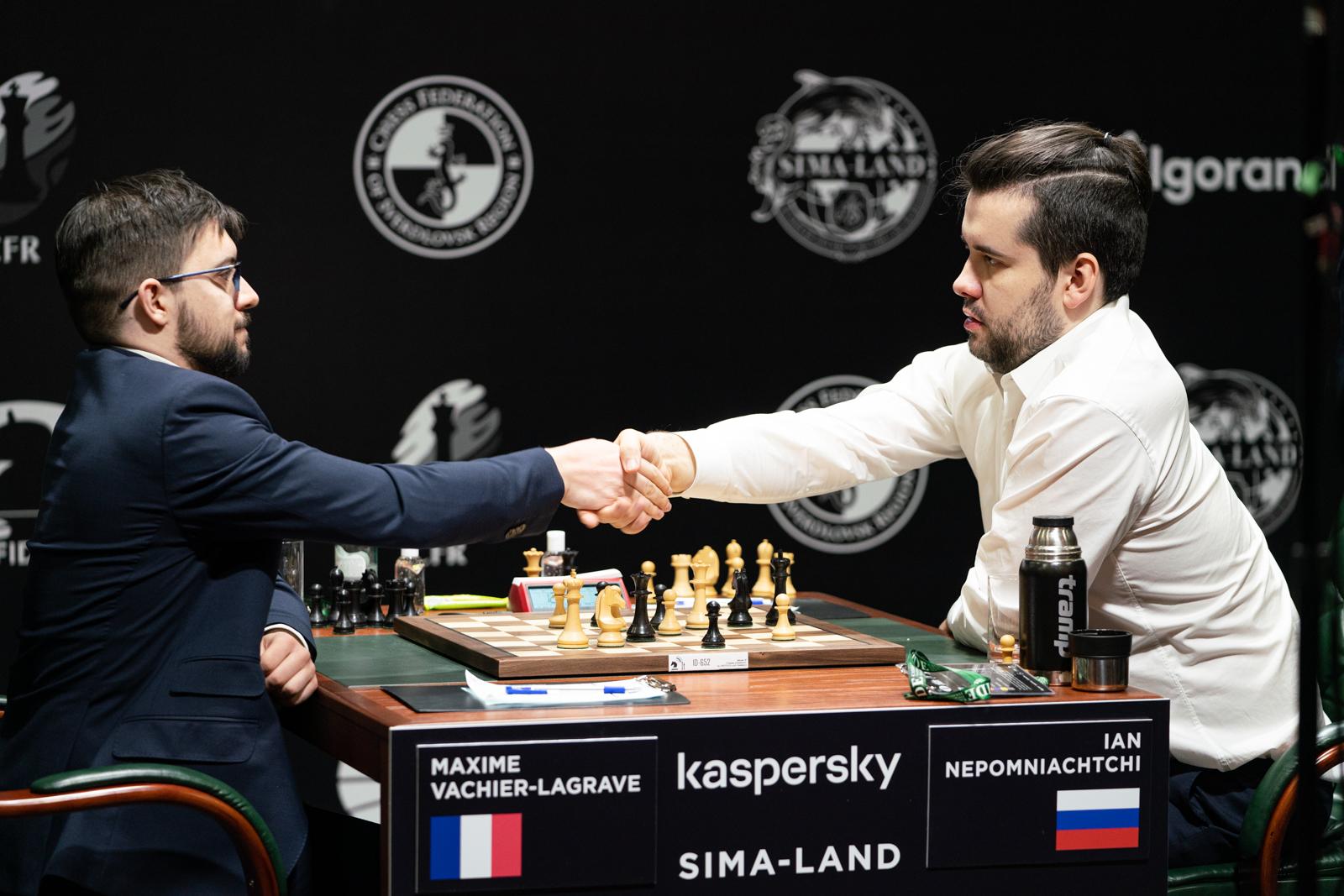 How Maxime Vachier-Lagrave Is Focusing On Qualifying For The Next  Candidates Tournament 