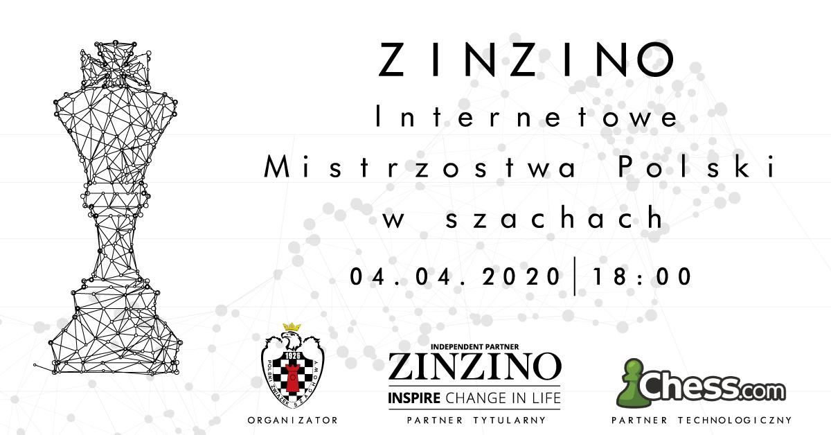 Komunikat organizacyjny ZINZINO Internetowe Mistrzostwa Polski