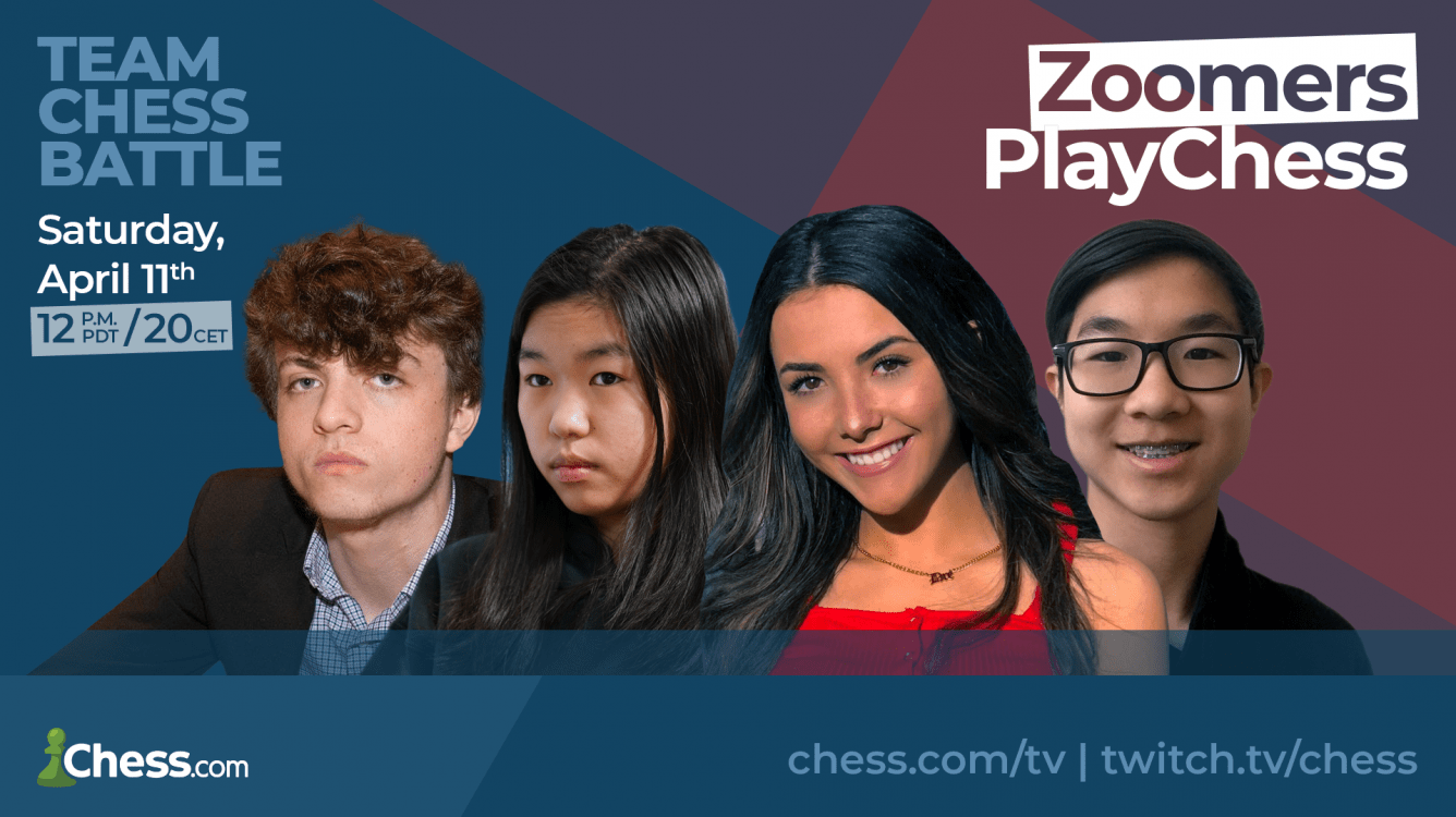 Zoomers Set For Hand & Brain ChessTV Takeover This Saturday