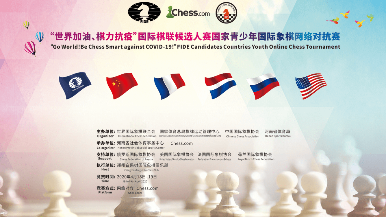 Team FIDE Wins Candidates Countries Youth Online Chess Tournament