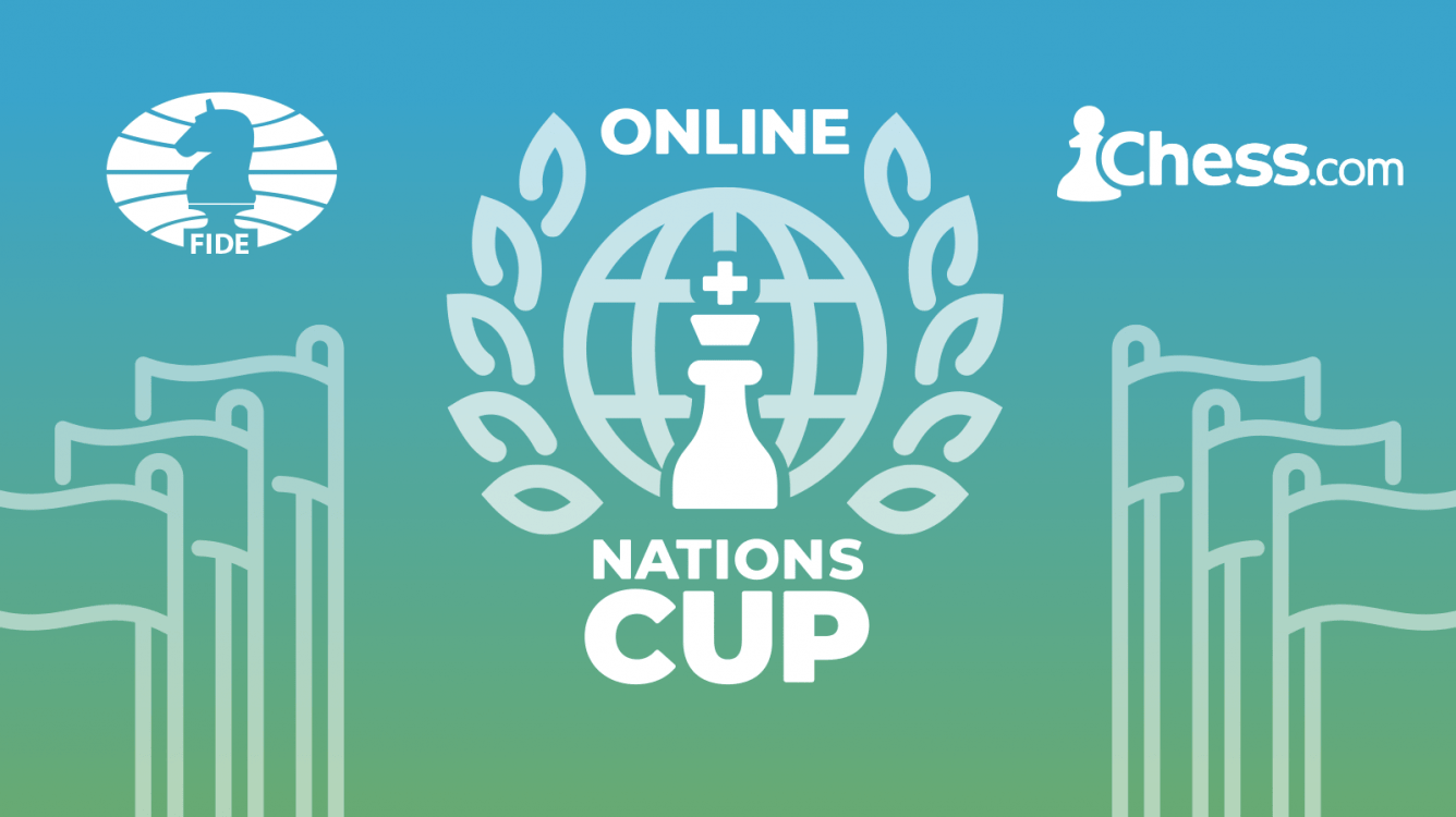 La FIDE et Chess.com s'associent pour créer la Coupe des Nations en ligne !