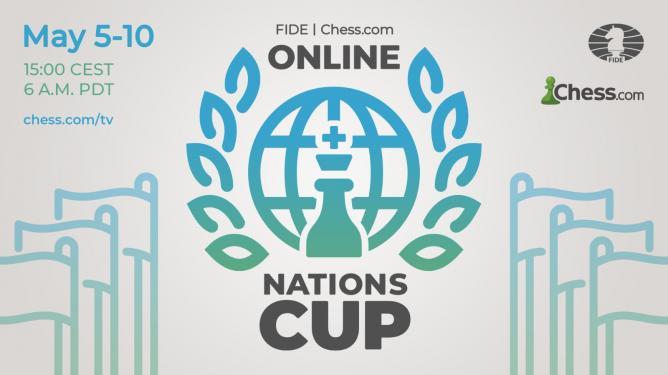 Ogłaszamy FIDE Chess.com Puchar Narodów Online