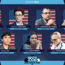 FIDE/체스닷컴 네이션스 컵 4일차: 미국, 유럽팀 제치고 2위 탈환