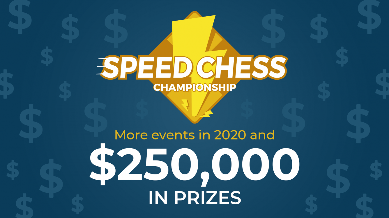 Speed Chess Championship Expands With $250,000 In Prizes