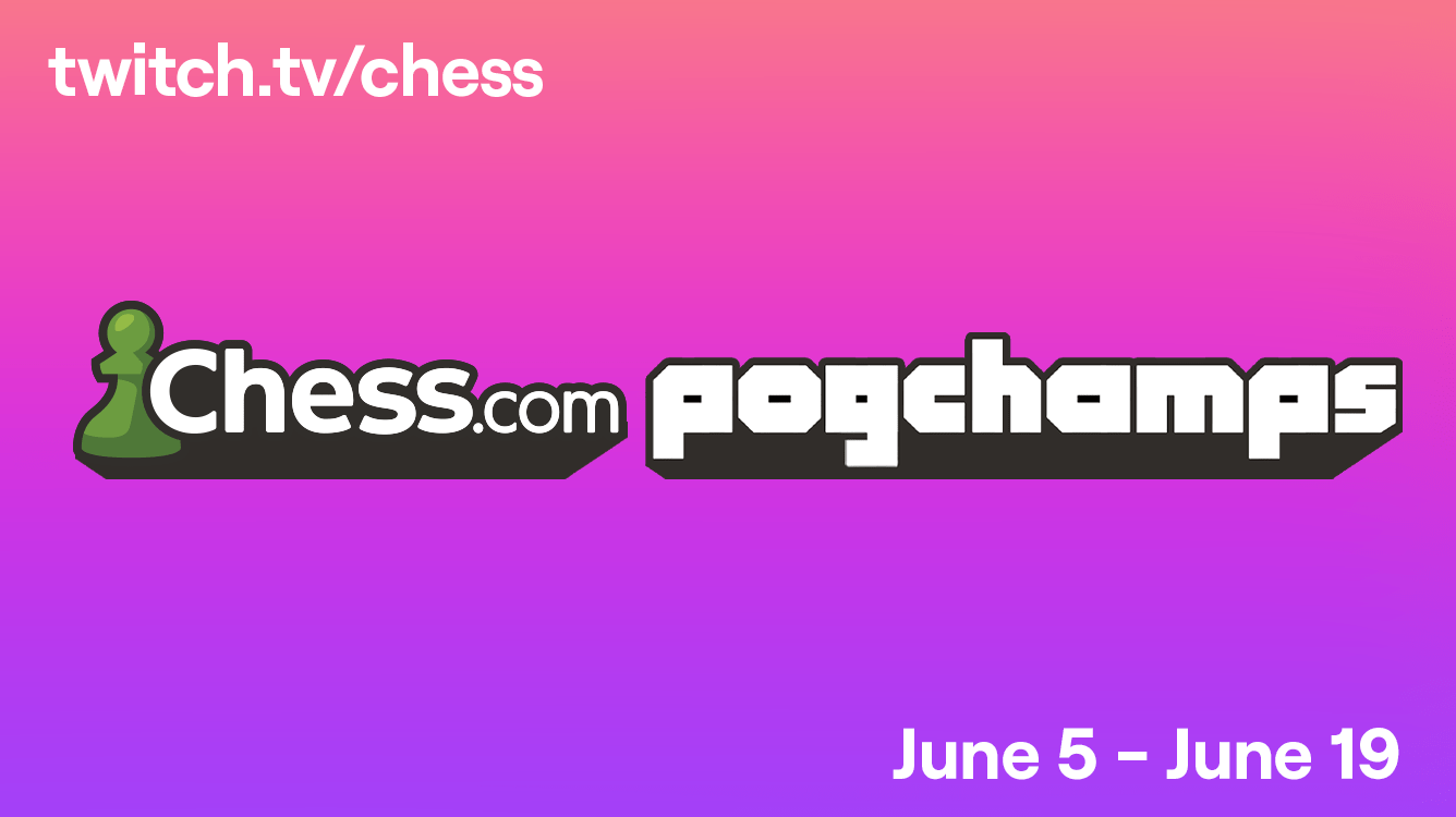 Chess.com Launches PogChamps With Top Twitch Streamers