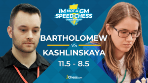 Bartholomew Wins IM Not A GM Speed Chess Championship‎'s Thumbnail