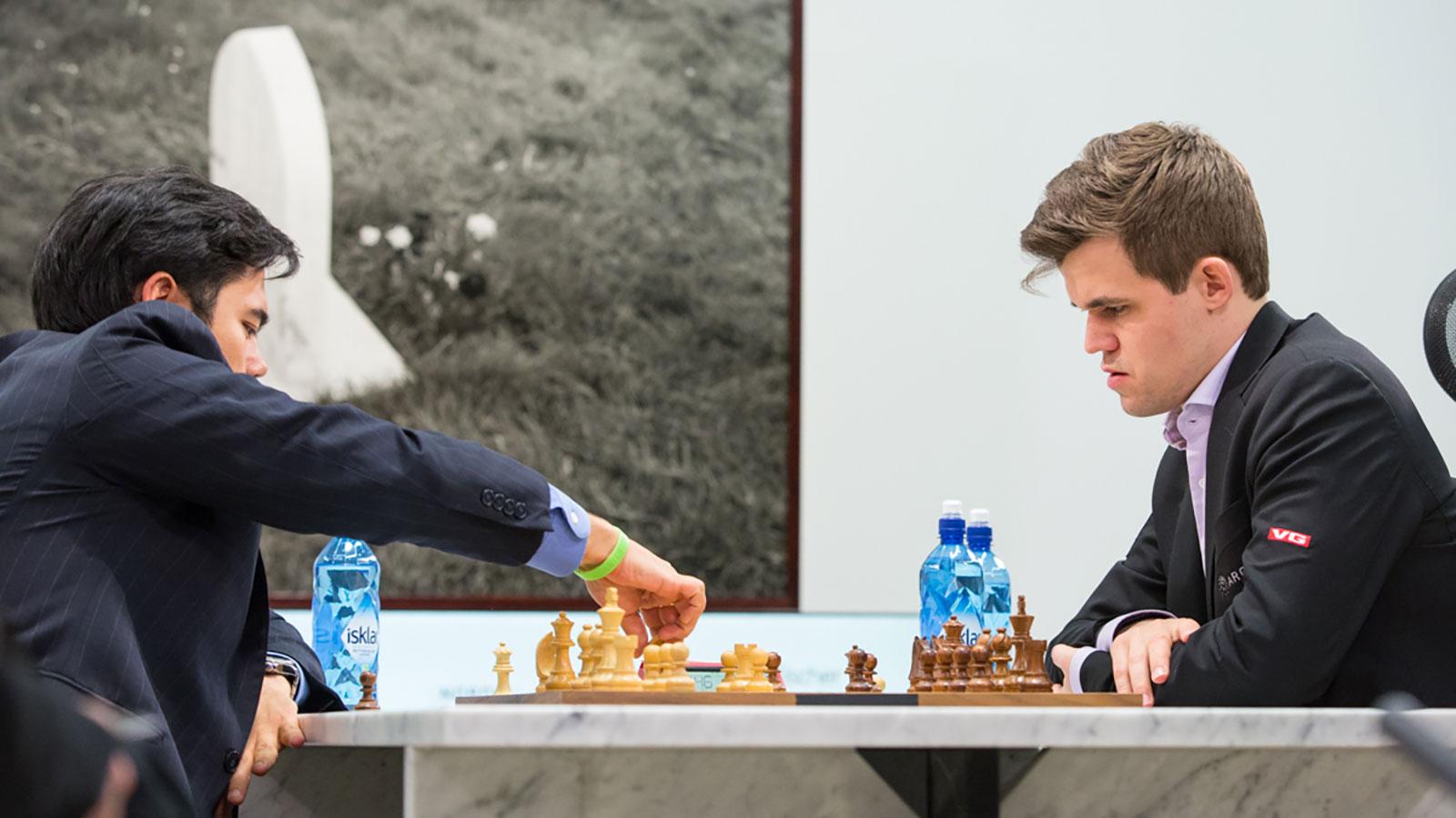 Lindores Abbey: Carlsen and Dubov win convincingly