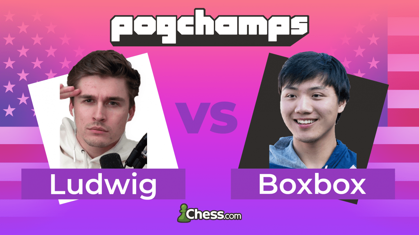 Chess.com PogChamps: Boxbox Secures Win With Sacrifice
