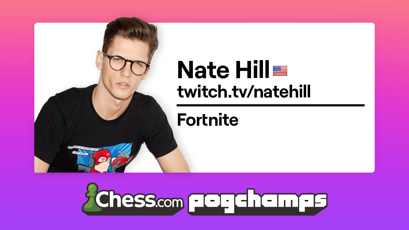 NateHill Notches First Win In PogChamps