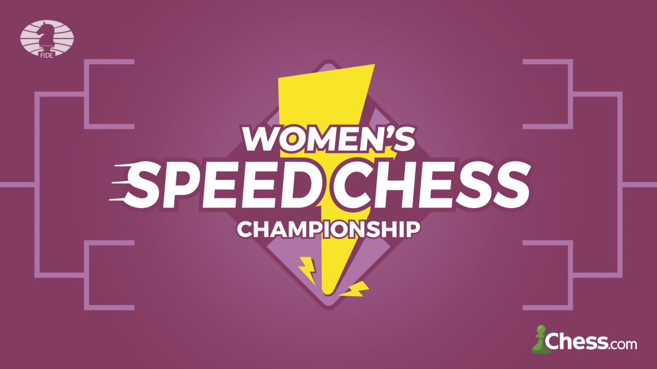 FIDE, Chess.com Announce 2020 Women's Speed Chess Championship