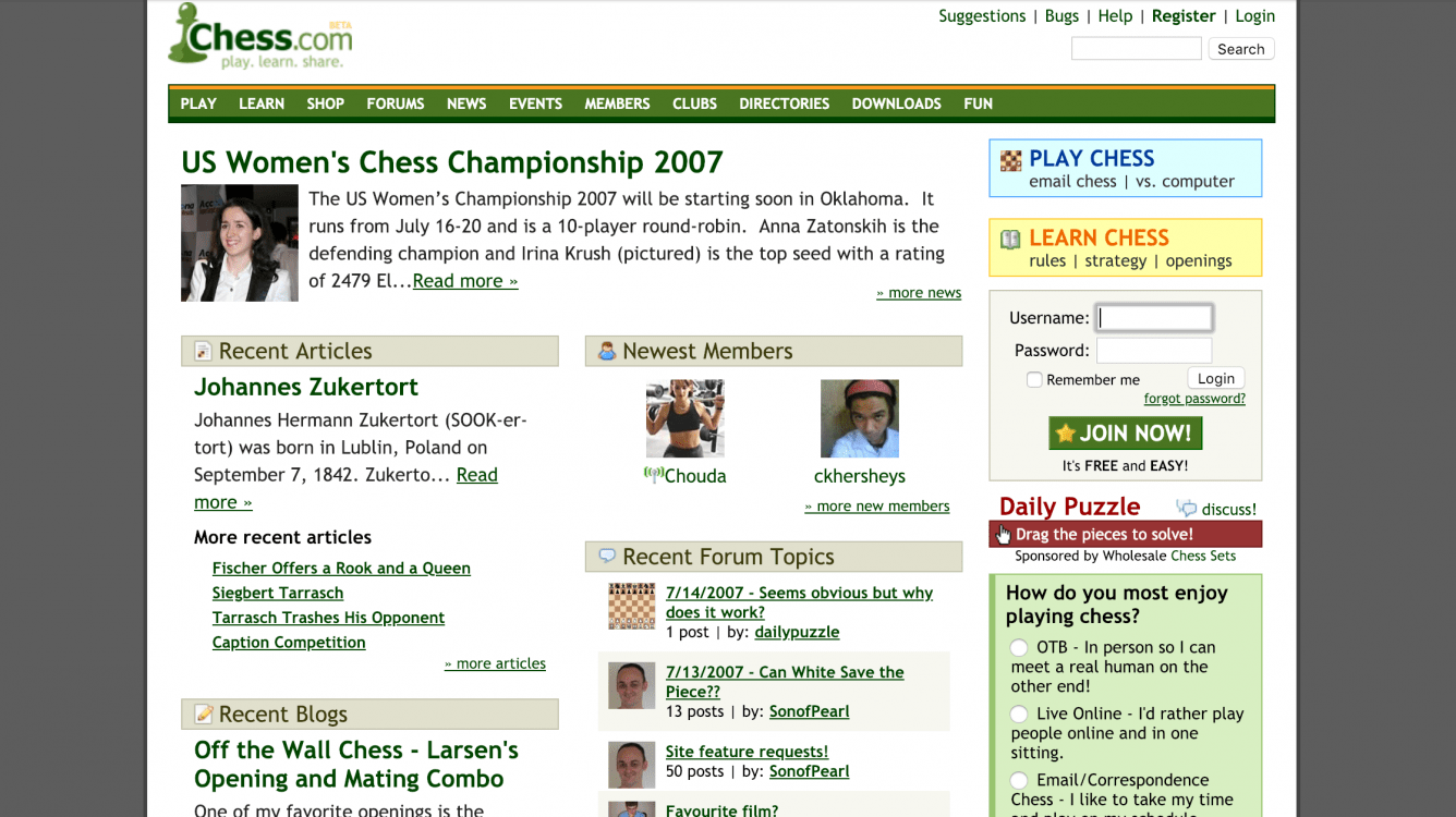 Building Chess.com: Part 1 - Getting Started