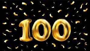 100 member anniversary!