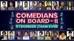 Comedians On Board, Part 2