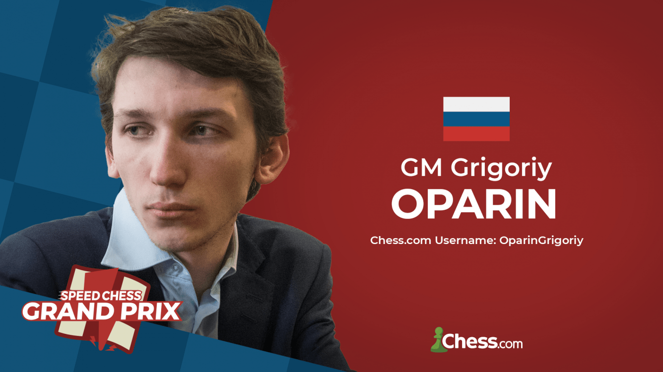 Oparin Wins 5th Speed Chess Grand Prix