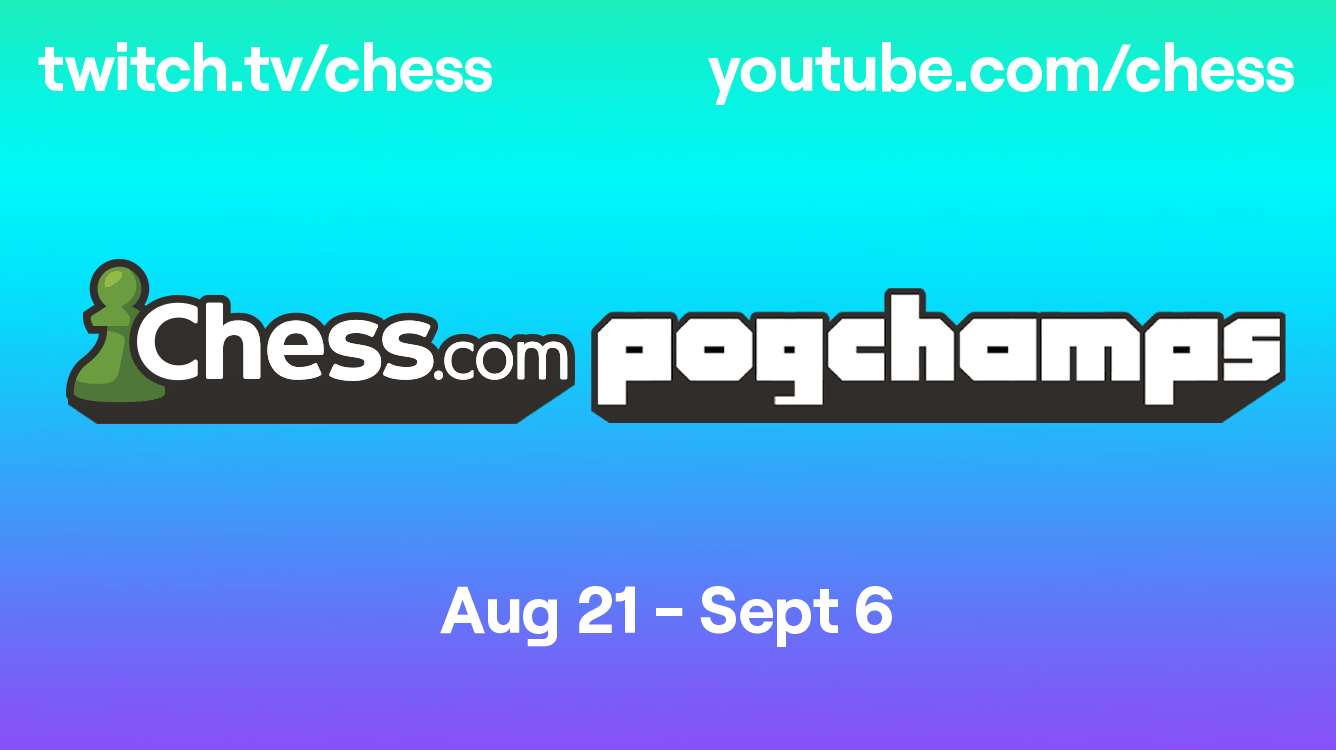 Chess.com Announces The Next Pogchamps