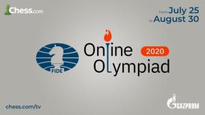 Die FIDE Online Olympiade beginnt am 25. Juli auf Chess.com