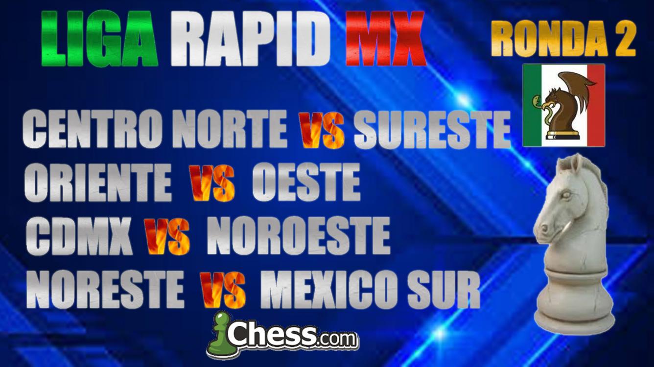 Ronda 2 Liga Mx Rapid 10+2
