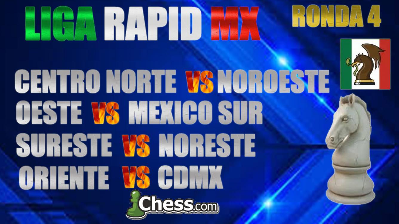 Ronda 4 Liga Mx Rapid 10+2