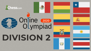 La División 2 de las Olimpiadas es Iberoamericana