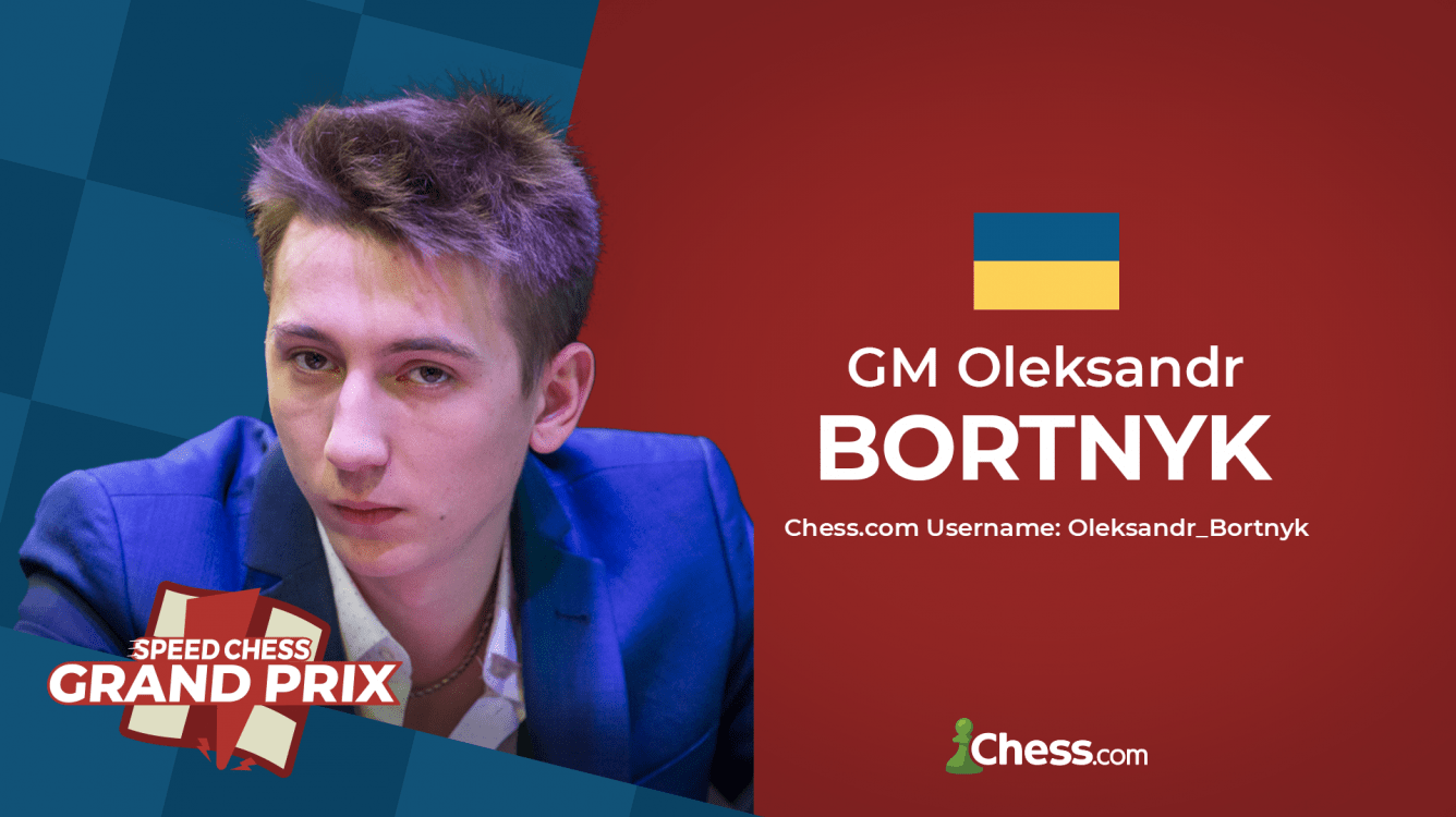 Oleksandr Bortnyk Wins 13th Speed Chess Championship Grand Prix